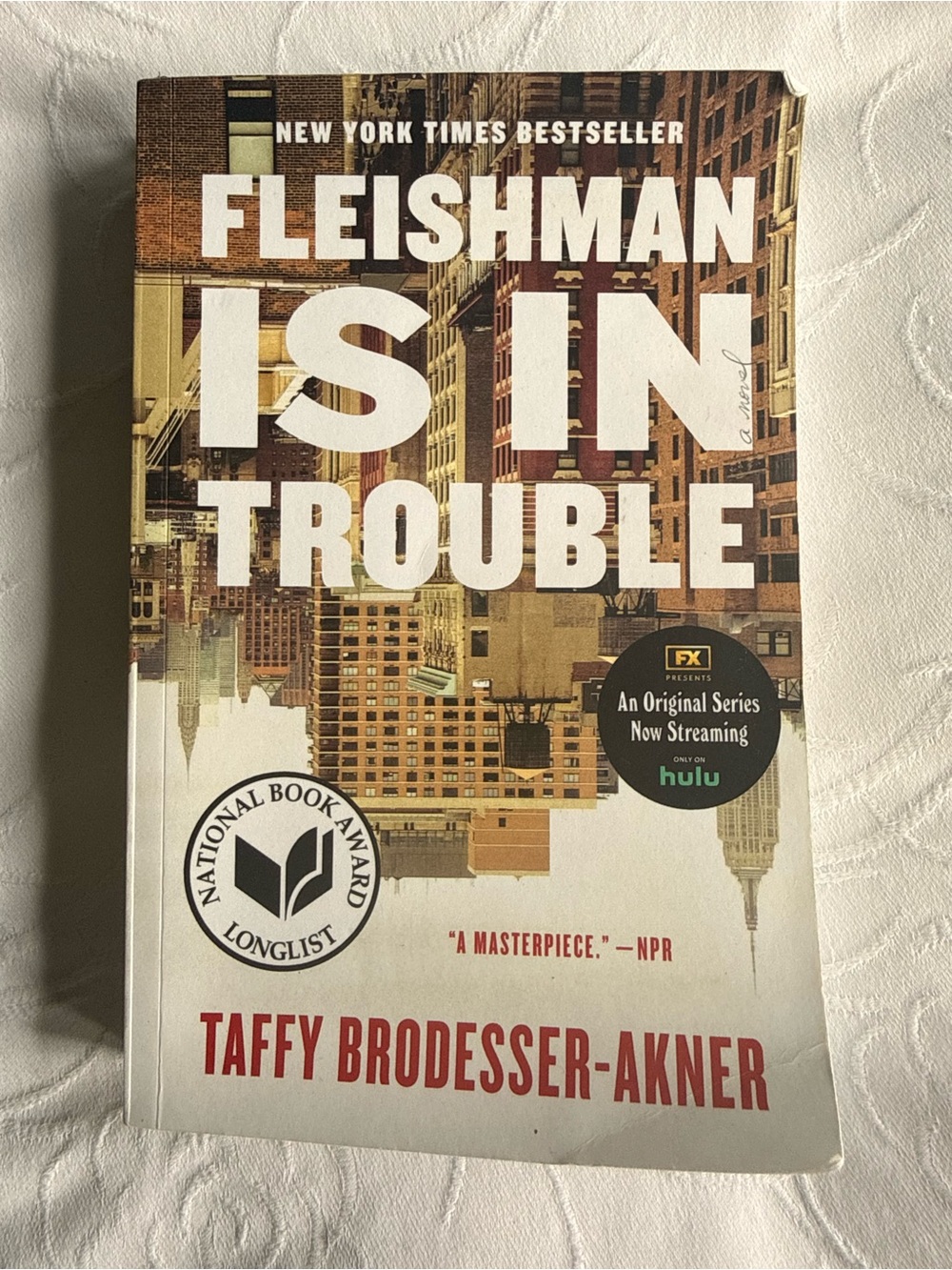 Fleishman Is in Trouble Taffy Brodesser-Akner Paperback Novel